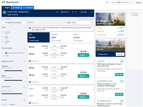 skyscanner usa domestic flights.